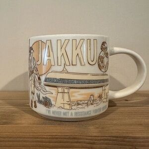 Starbucks Been There Series Star Wars Mug - Jakku